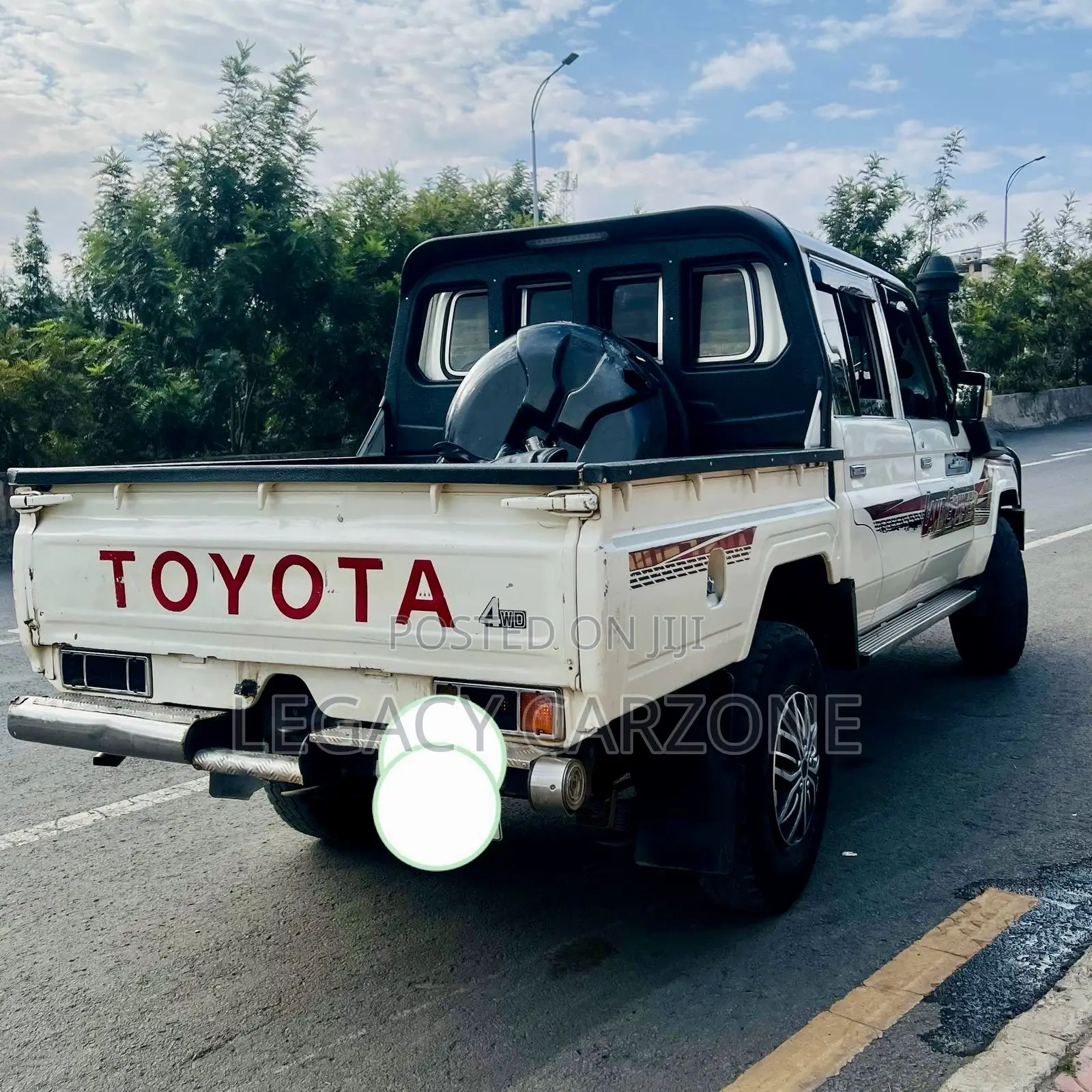 Toyota Land Cruiser 2020 White