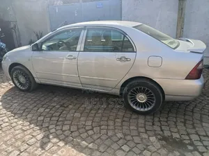 Toyota Corolla 2005 Silver