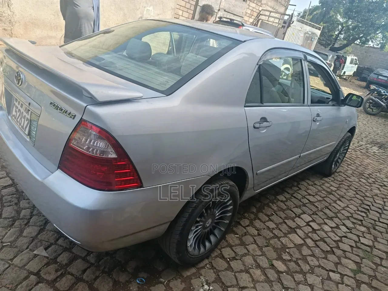 Toyota Corolla 2005 Silver