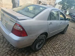 Toyota Corolla 2005 Silver