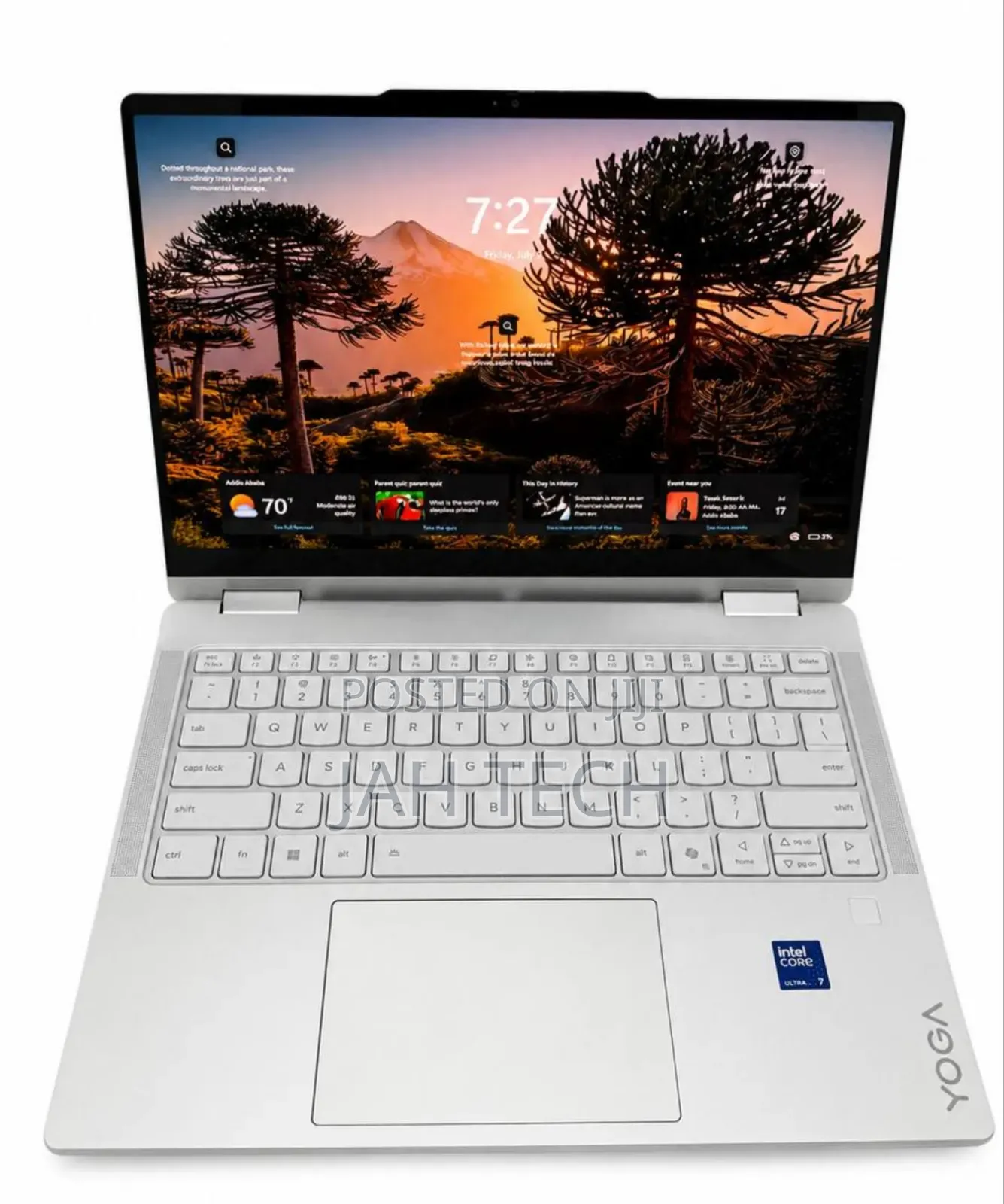 New Laptop Lenovo Yoga 7 15ITL5 32GB Intel Core Ultra 7 SSD 1T
