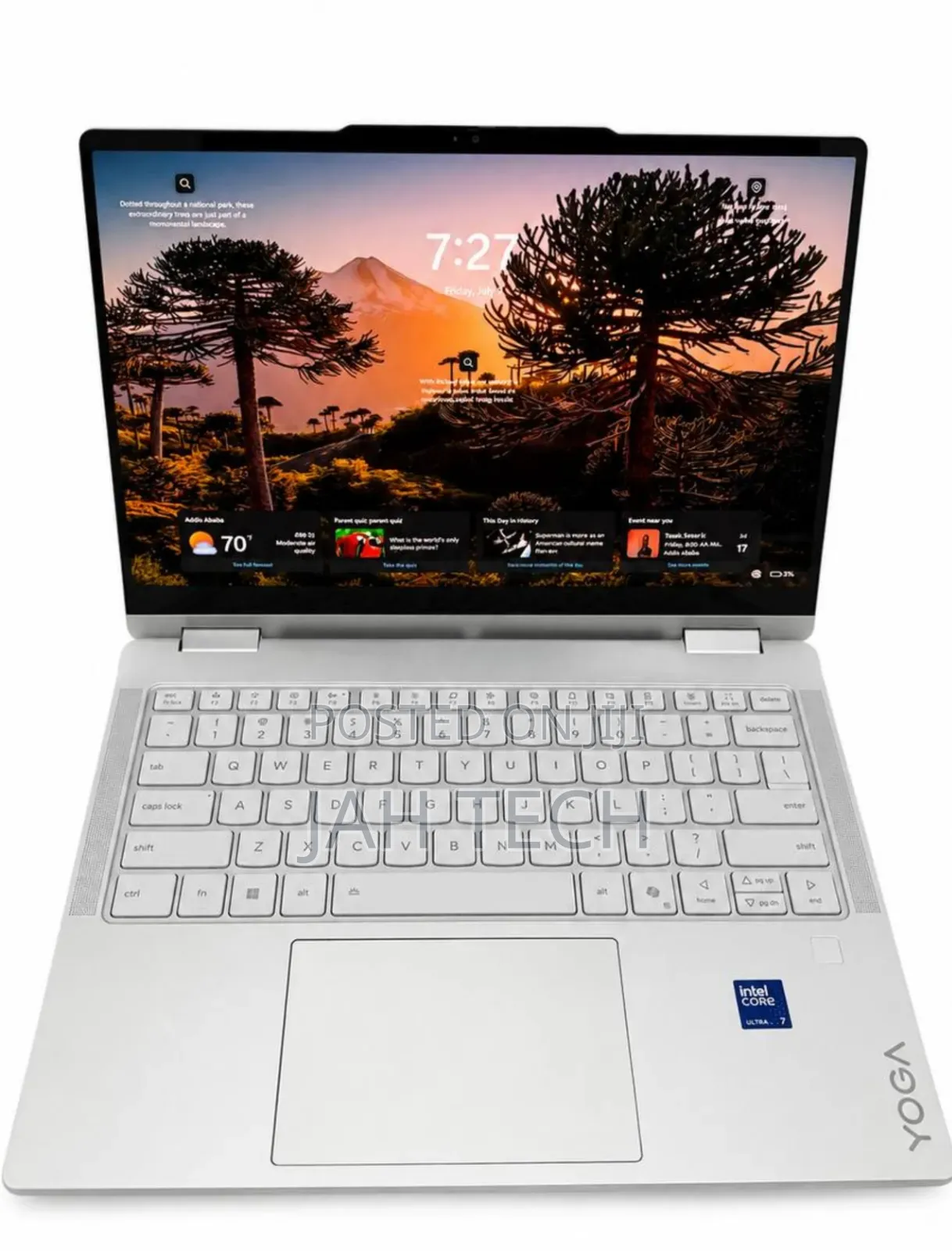 New Laptop Lenovo Yoga 7 15ITL5 32GB Intel Core Ultra 7 SSD 1T