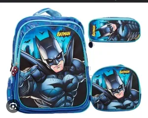 Batman School Bags