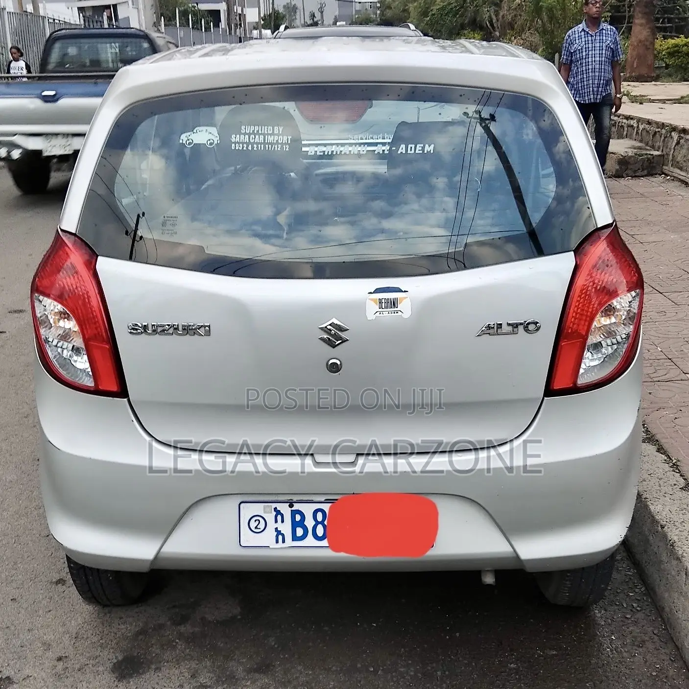 Suzuki Alto 2021 Silver