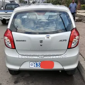 Suzuki Alto 2021 Silver
