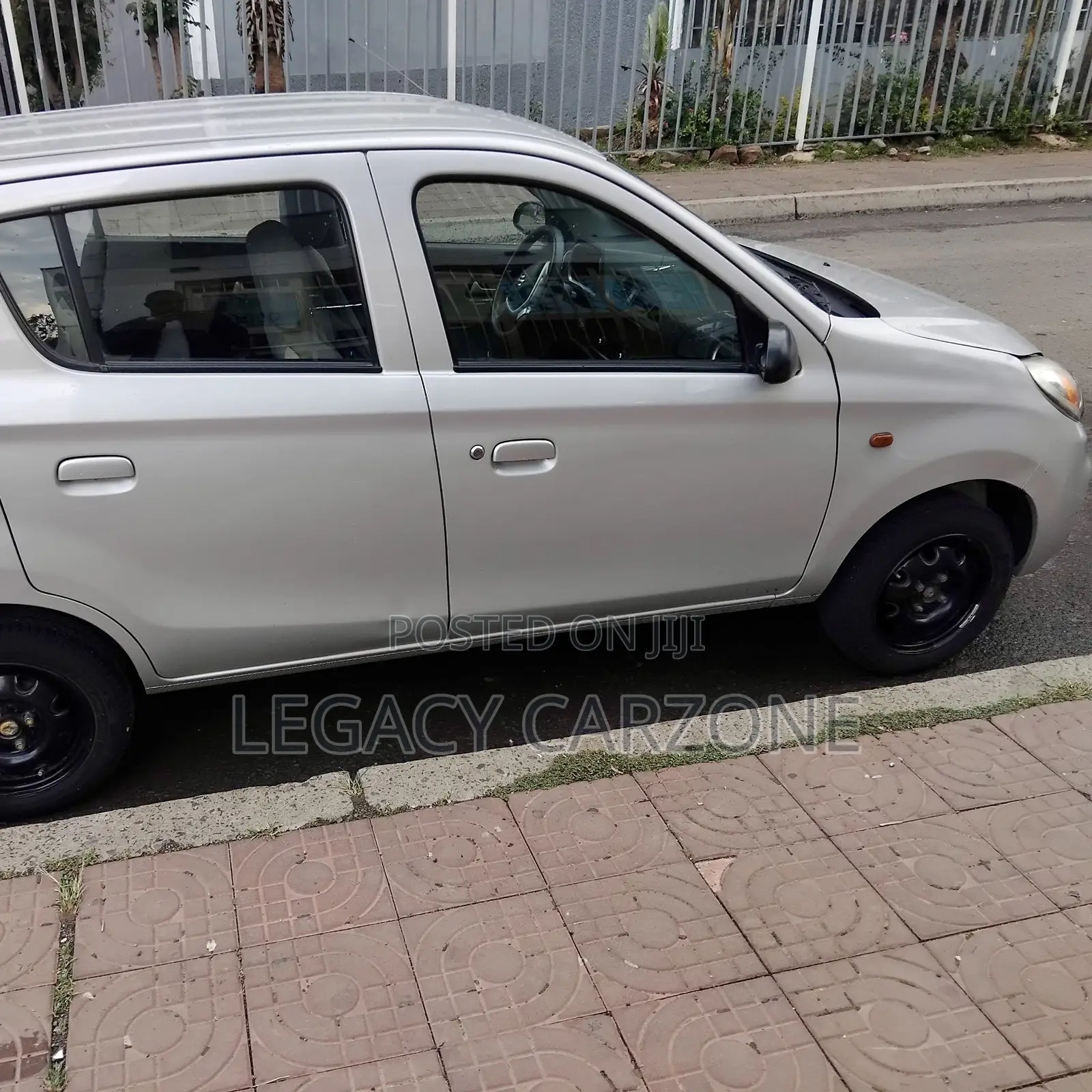 Suzuki Alto 2021 Silver