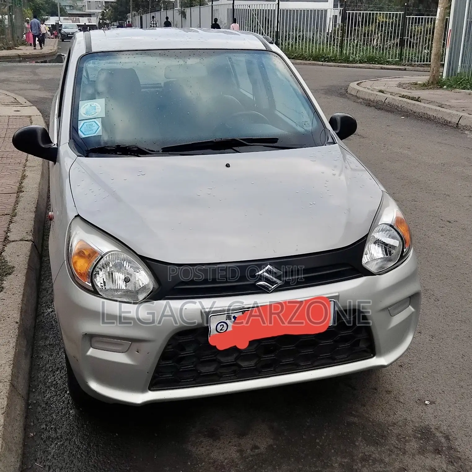 Suzuki Alto 2021 Silver