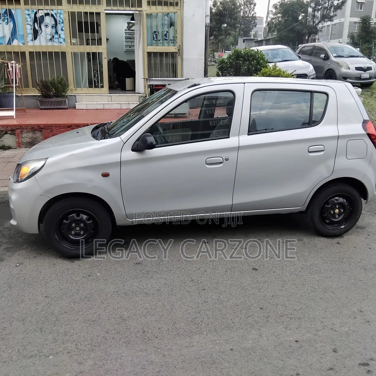 Suzuki Alto 2021 Silver