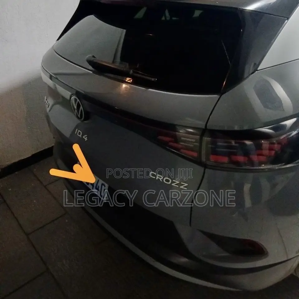Volkswagen ID.4 2022 Gray