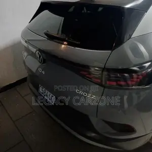 Volkswagen ID.4 2022 Gray
