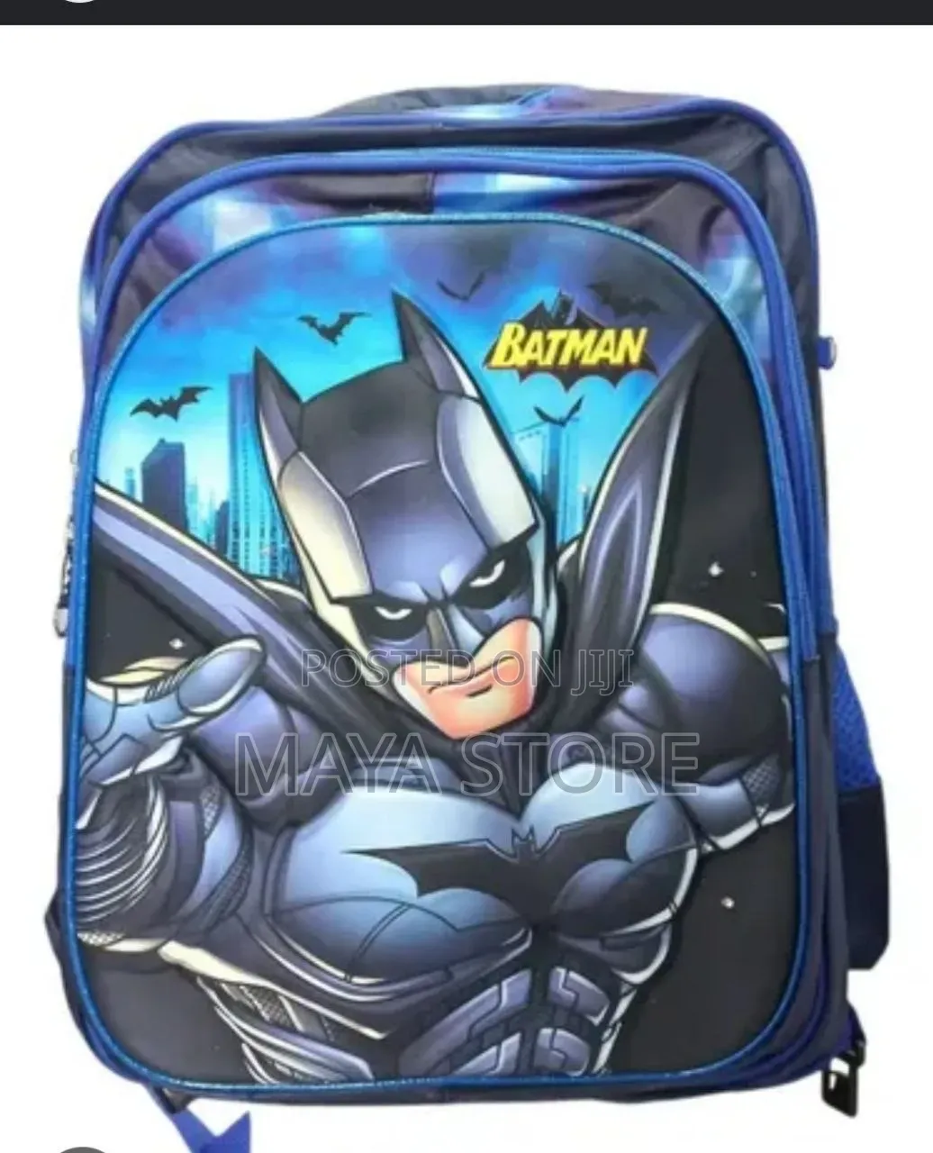 Batman School Bags