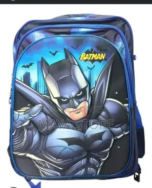 Batman School Bags