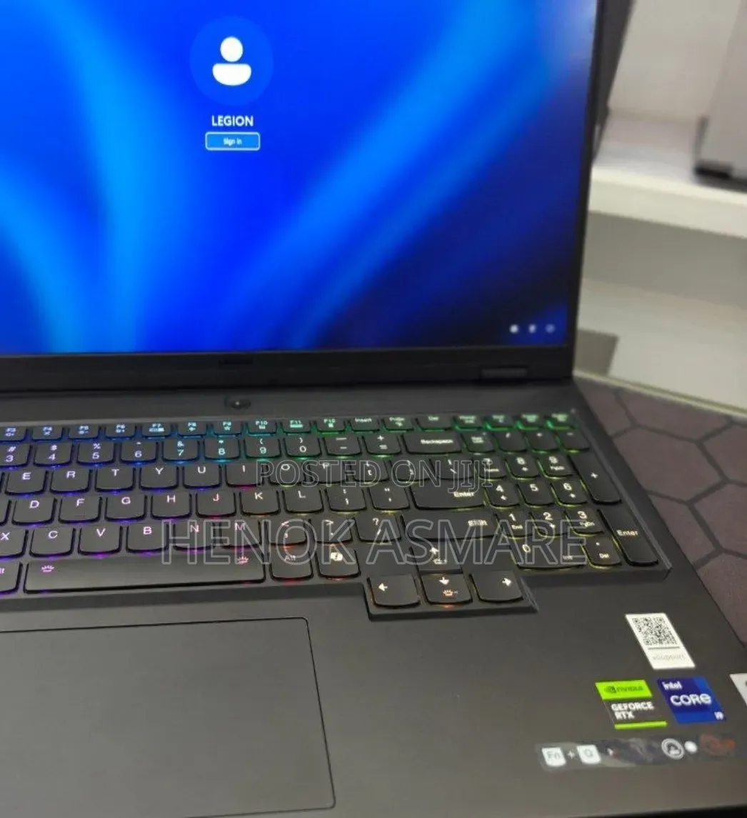 New Lenovo Legion Y7000P IRX9 Gaming Laptop 32GB Intel Core i9 SSD 1T