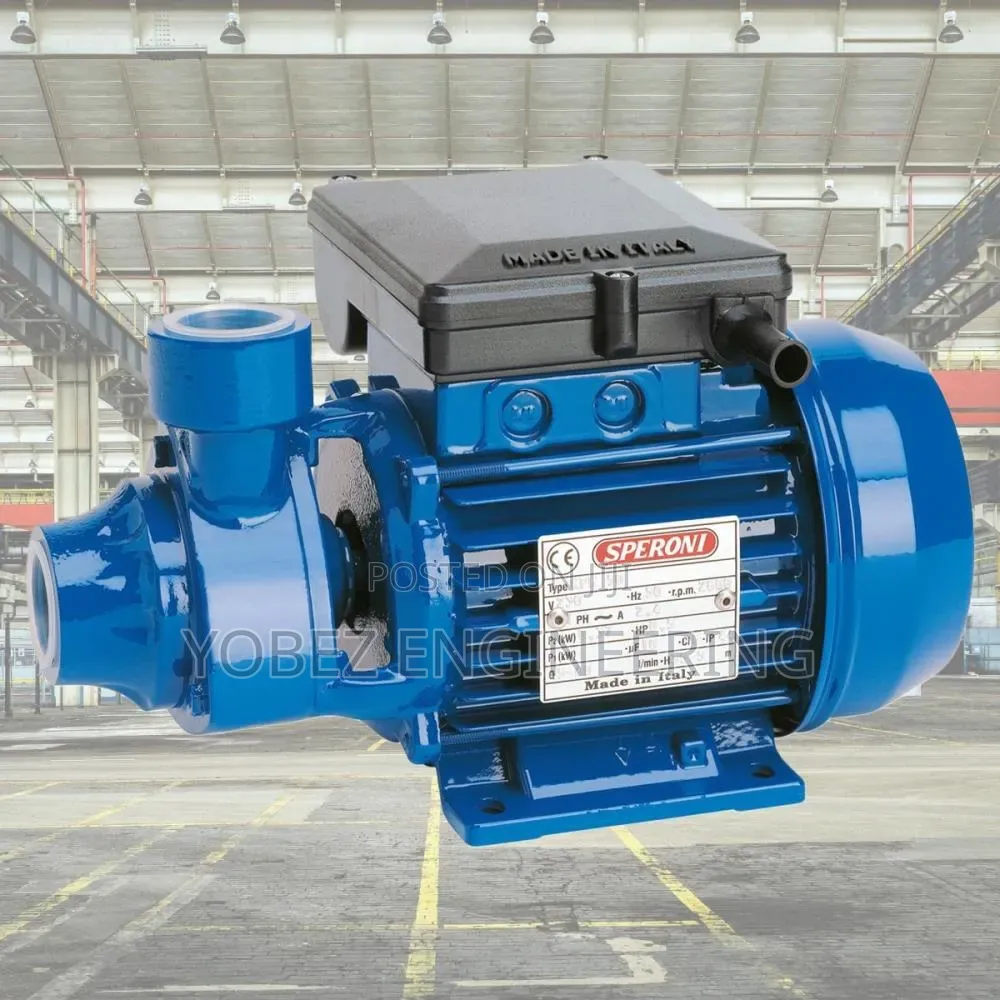 Original የ Italy Brand ፓምፕ Speroni Booster Pump