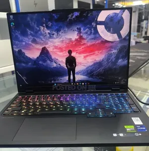 New Laptop Lenovo Legion Pro 7 32GB Intel Core i9 SSD 1T