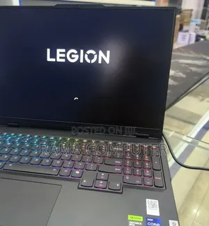 New Laptop Lenovo Legion Pro 7 32GB Intel Core i9 SSD 1T