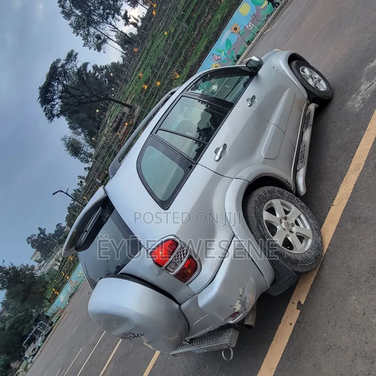 Toyota RAV4 2004 Silver