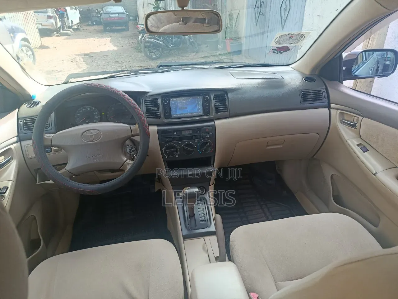 Toyota Corolla 2005 Silver