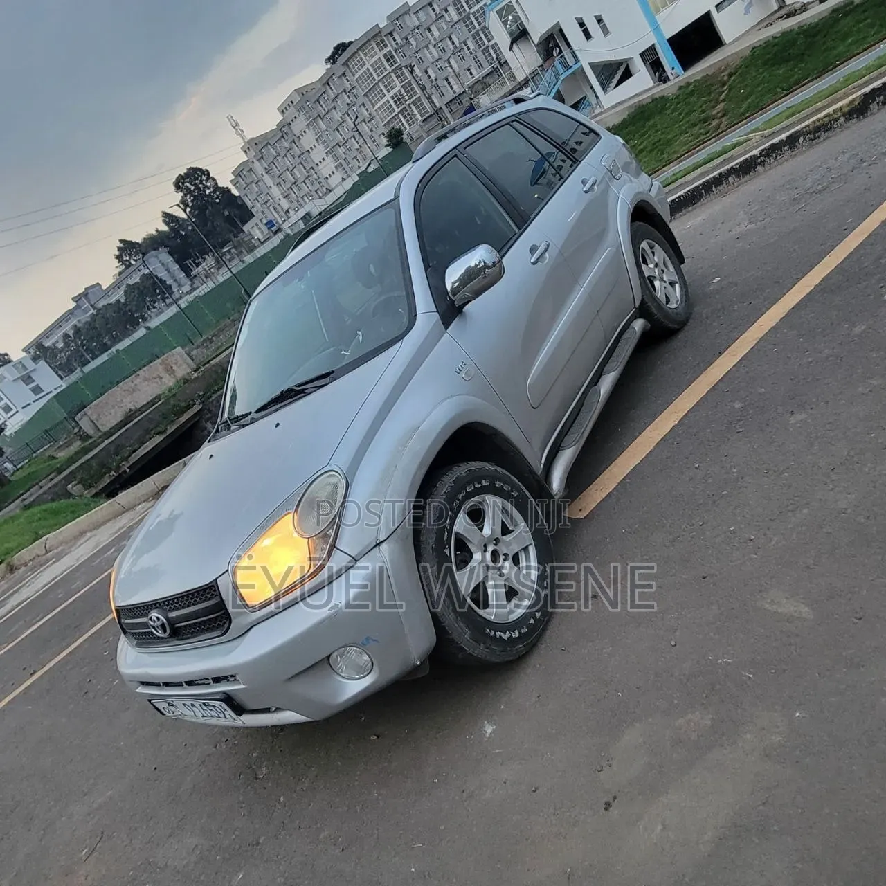Toyota RAV4 2004 Silver