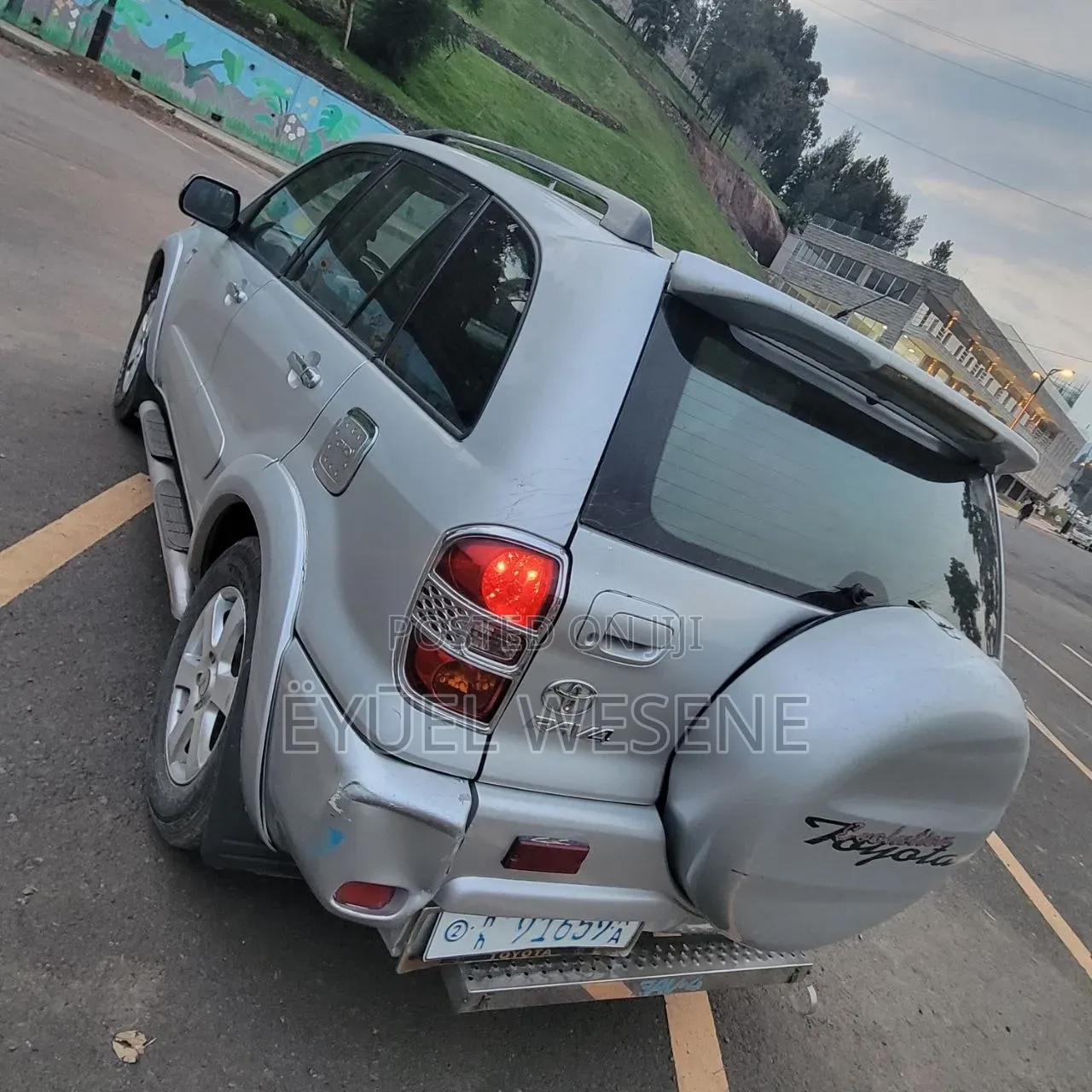 Toyota RAV4 2004 Silver