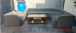 ግማሽ ክብ ሶሊና Sofa