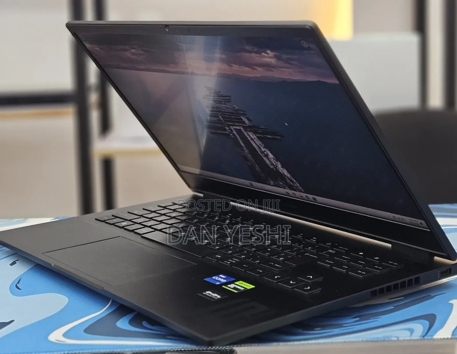 New Laptop HP Omen 16 16GB Intel Core i7 SSD 1T