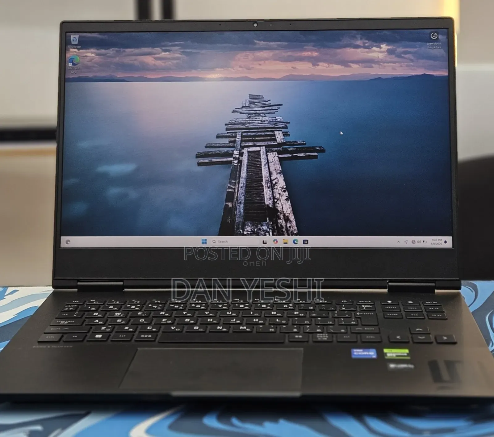 New Laptop HP Omen 16 16GB Intel Core i7 SSD 1T