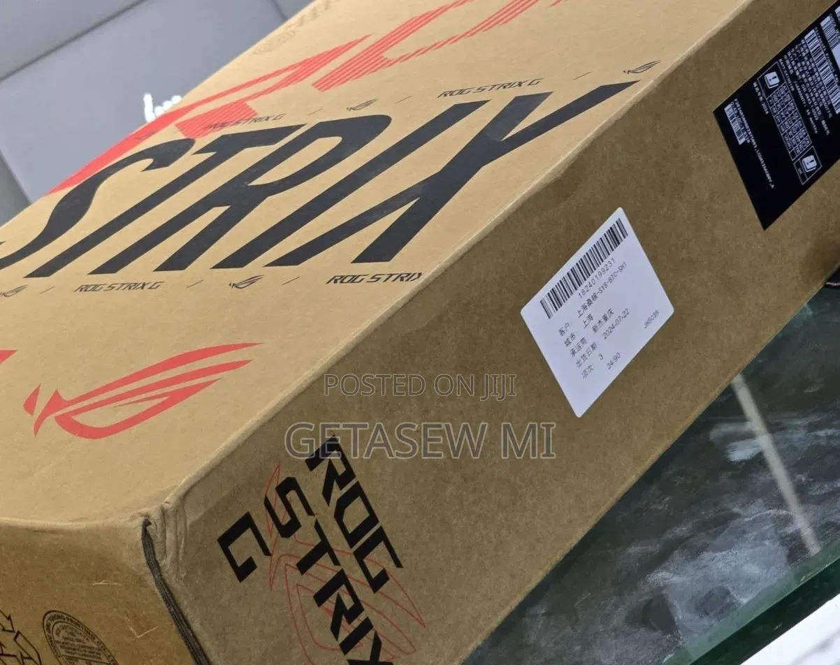 New Laptop Asus ROG Strix G16 G614 16GB Intel Core i9 SSD 1T