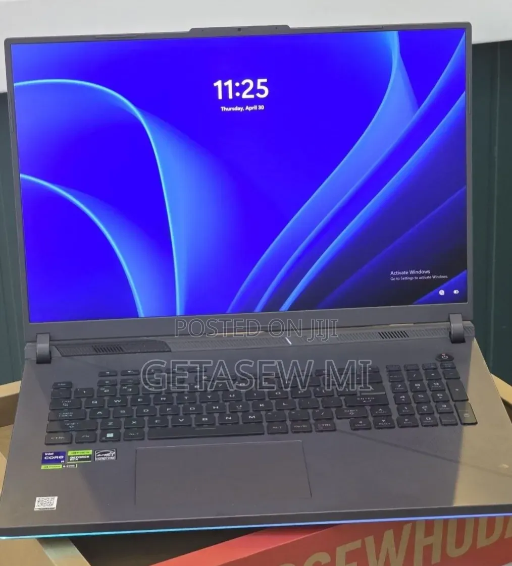 New Laptop Asus ROG Strix G16 G614 16GB Intel Core i9 SSD 1T