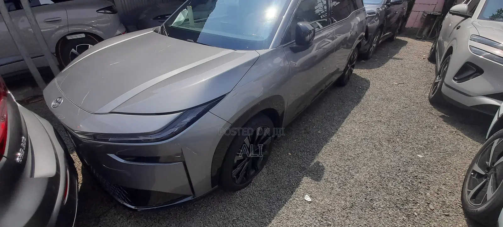 New Toyota bZ3 2025 Silver