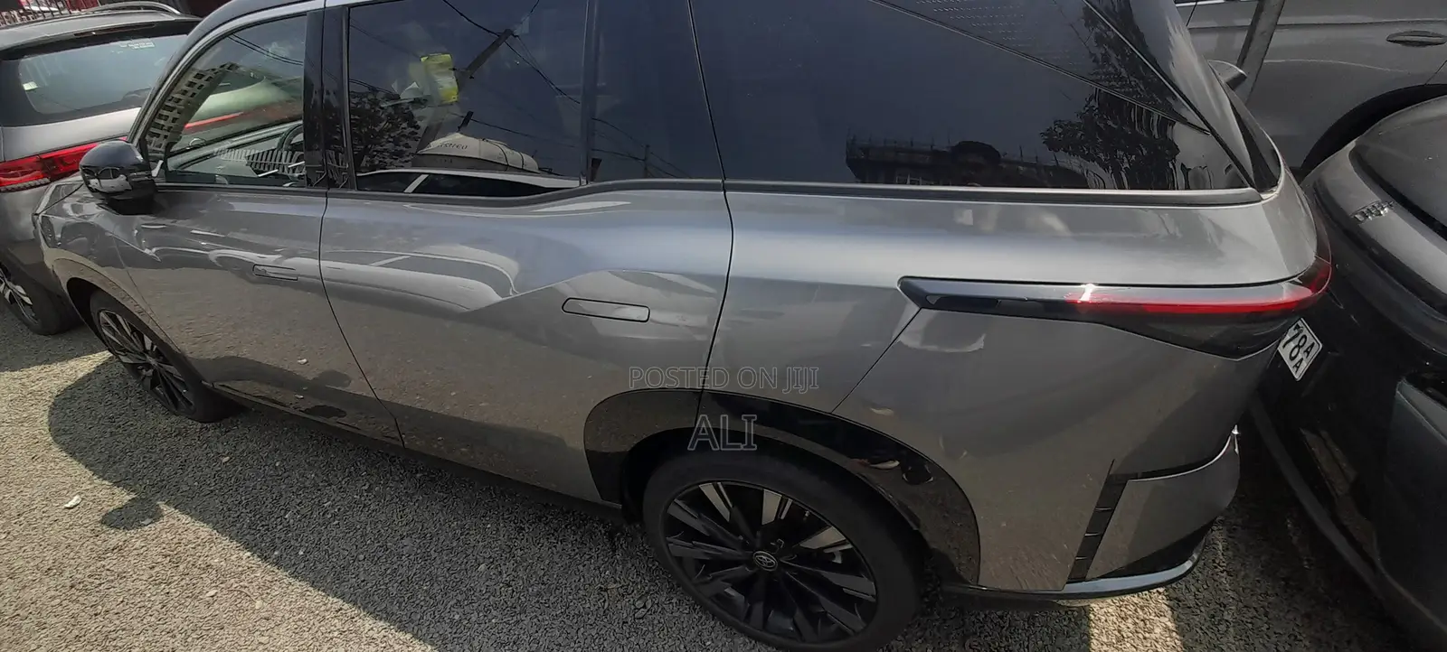 New Toyota bZ3 2025 Silver