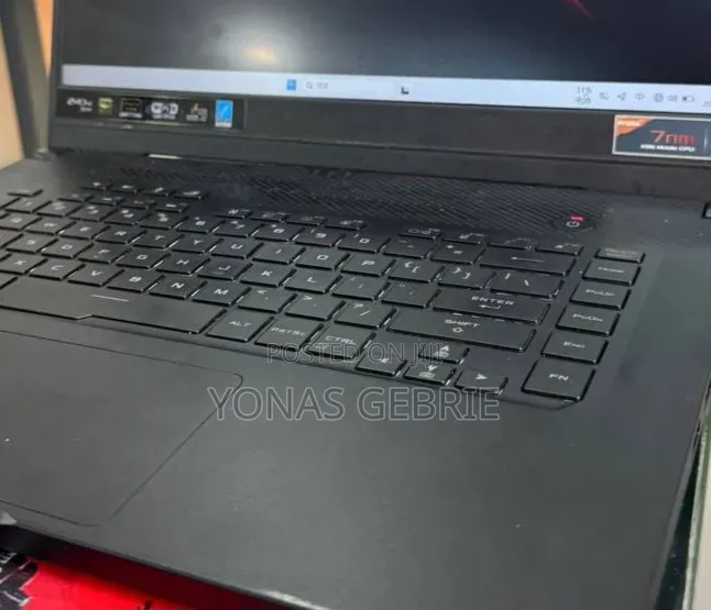 New Laptop Asus 16GB AMD Ryzen 9 SSD 512GB