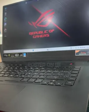 New Laptop Asus 16GB AMD Ryzen 9 SSD 512GB