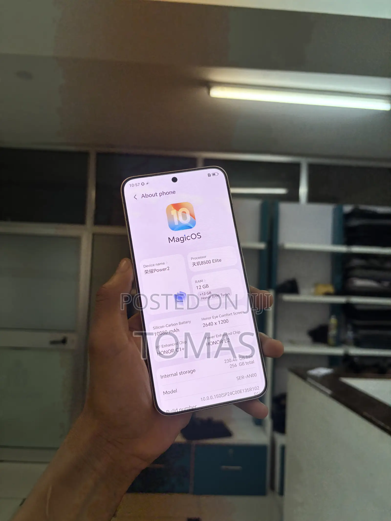 New OnePlus 15R 256 GB White