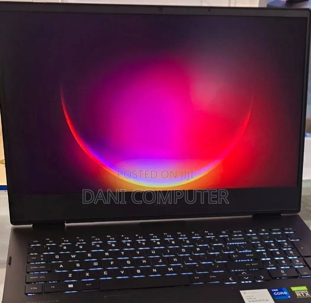 New Laptop HP Omen 15 16GB Intel Core i7 SSD 512GB