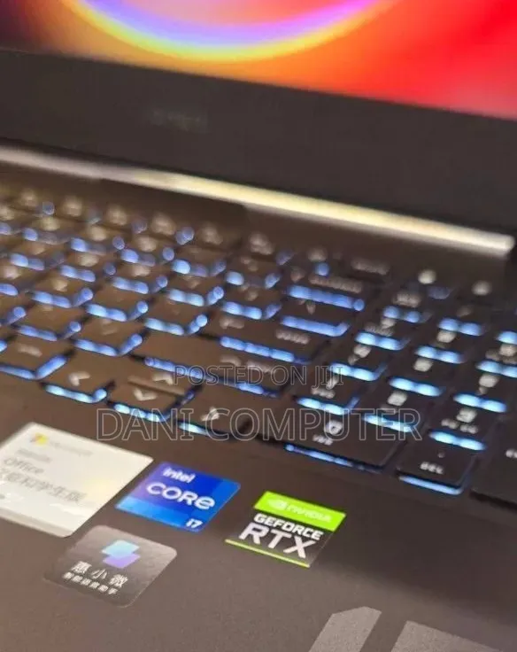 New Laptop HP Omen 15 16GB Intel Core i7 SSD 512GB