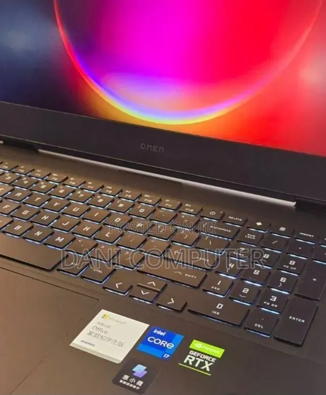 New Laptop HP Omen 15 16GB Intel Core i7 SSD 512GB