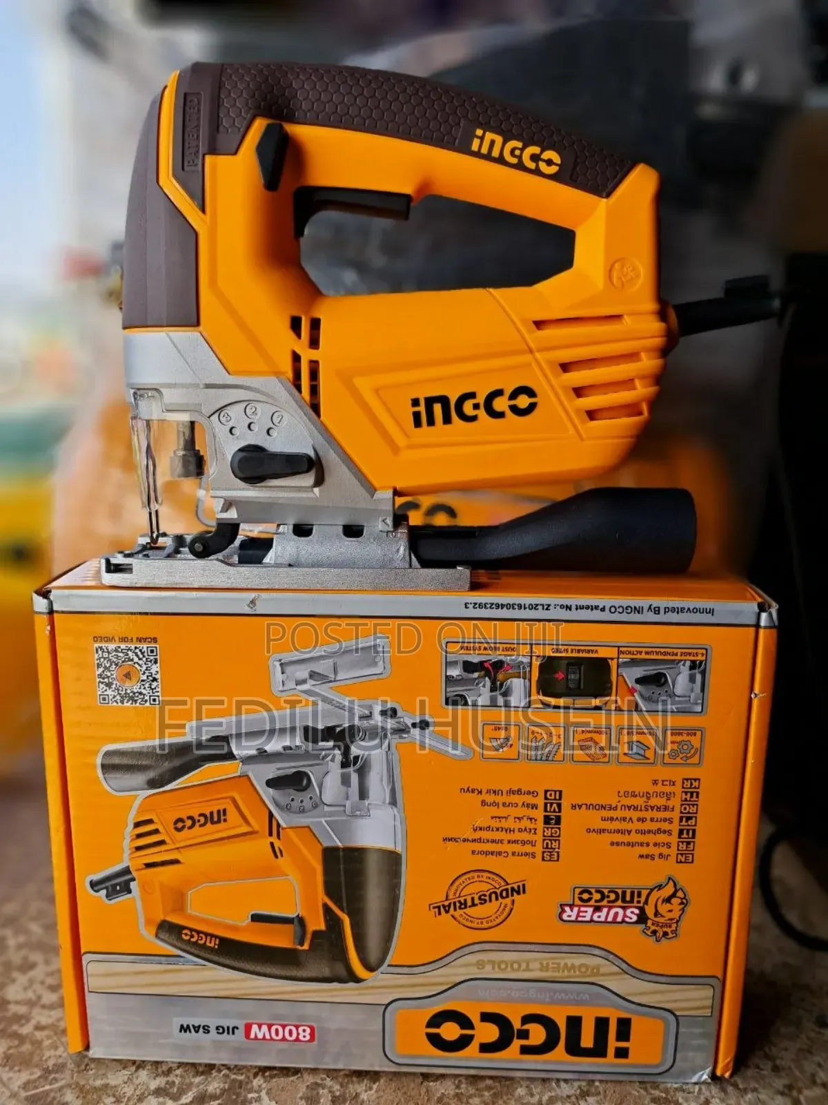 ኢንኮ ጂግሶ 800w አሪፍ ብረንድ ነው ይህንን እቃ ከፈለጉ ይደውሉልን