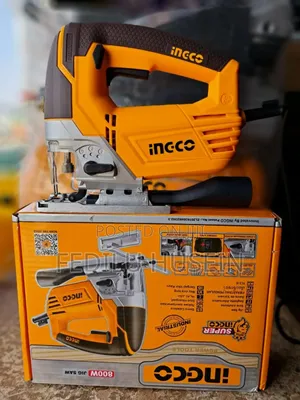 ኢንኮ ጂግሶ 800w አሪፍ ብረንድ ነው ይህንን እቃ ከፈለጉ ይደውሉልን