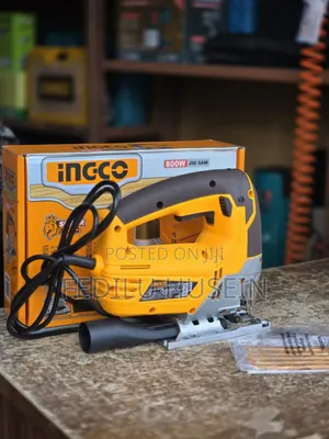 ኢንኮ ጂግሶ 800w አሪፍ ብረንድ ነው ይህንን እቃ ከፈለጉ ይደውሉልን