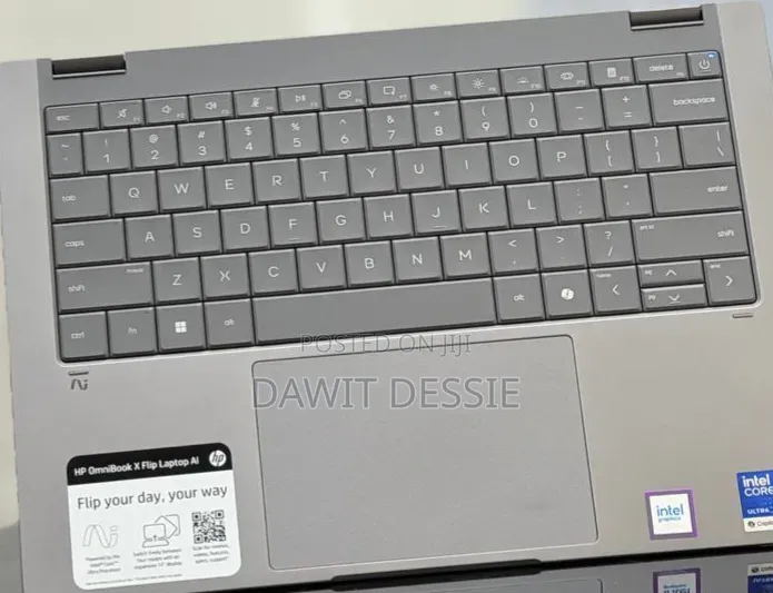 New Laptop HP OmniBook X Flip 14" 16GB Intel Core Ultra 7 SSD 1T