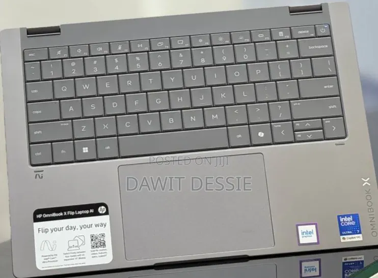 New Laptop HP OmniBook X Flip 14" 16GB Intel Core Ultra 7 SSD 1T