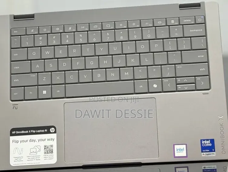 New Laptop HP OmniBook X Flip 14" 16GB Intel Core Ultra 7 SSD 1T