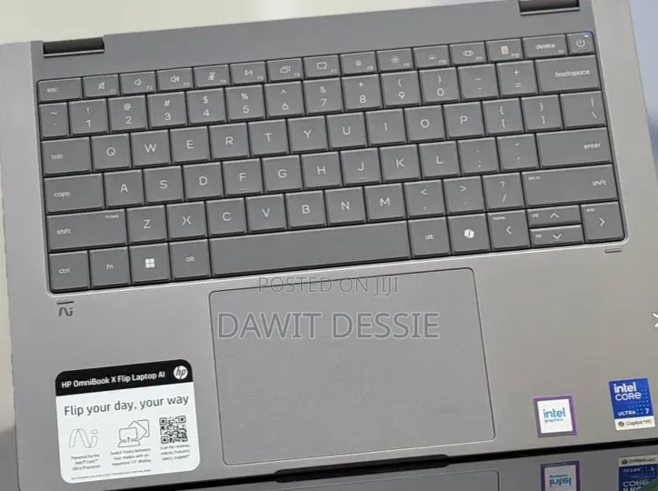 New Laptop HP OmniBook X Flip 14" 16GB Intel Core Ultra 7 SSD 1T