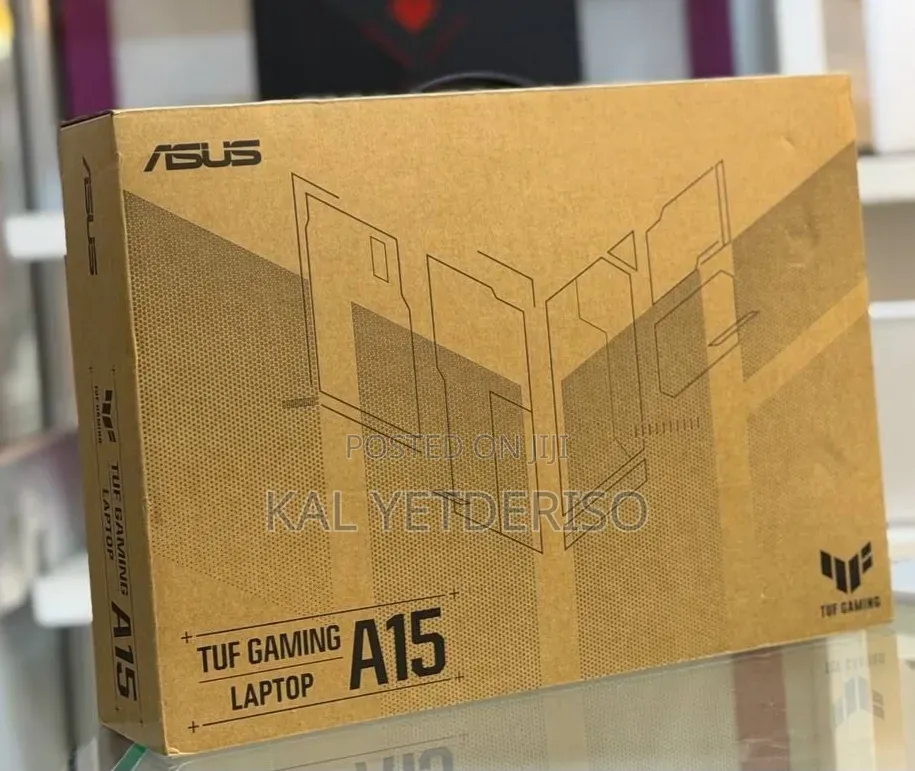 New Laptop Asus ROG Strix G15 16GB AMD Ryzen 7 SSD 512GB