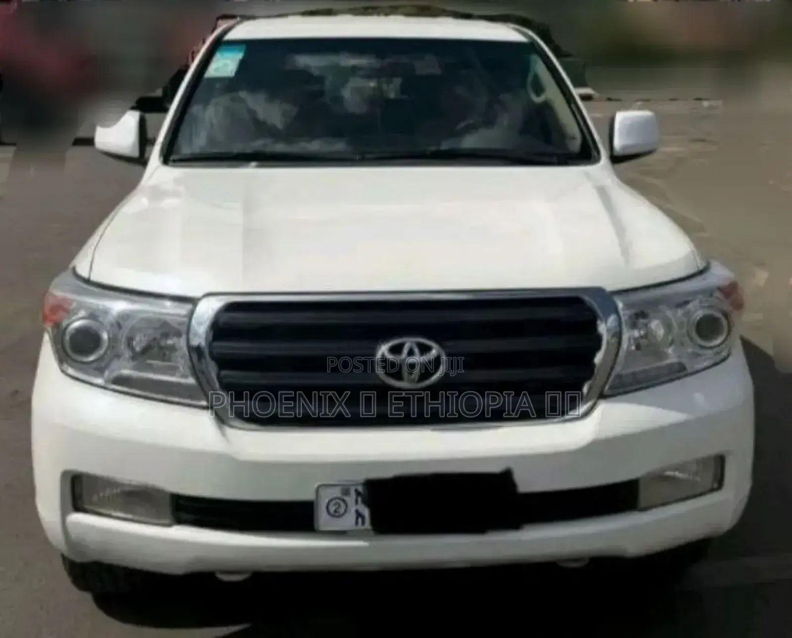 Toyota Land Cruiser 2008 White