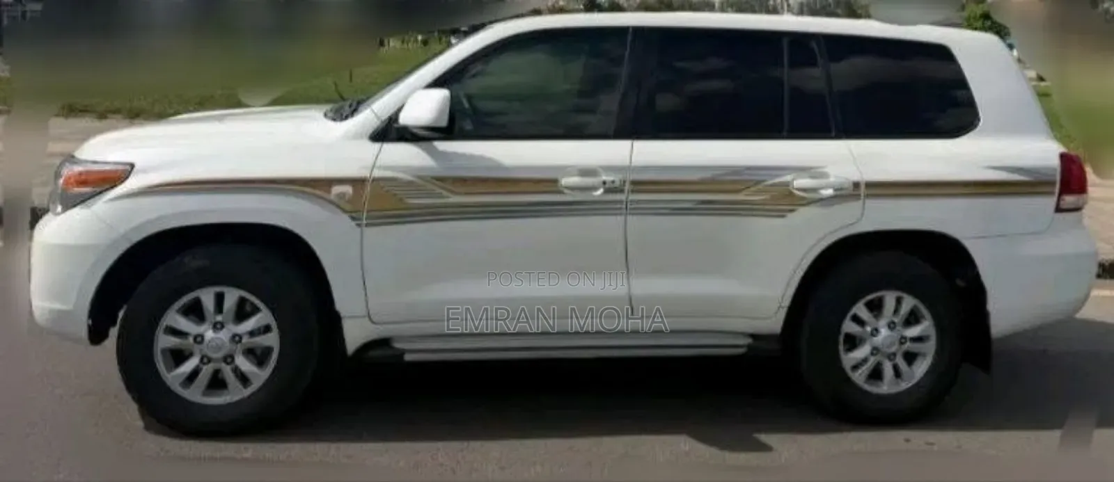 Toyota Land Cruiser 2008 White