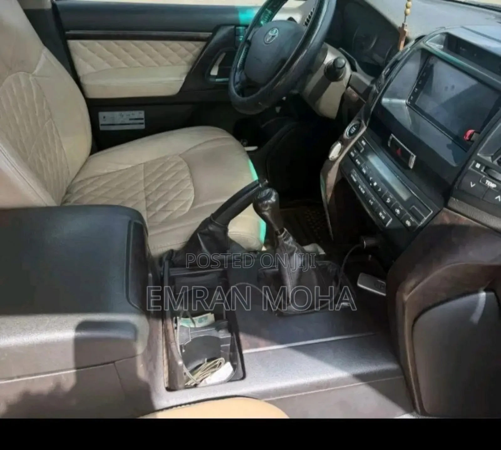 Toyota Land Cruiser 2008 White