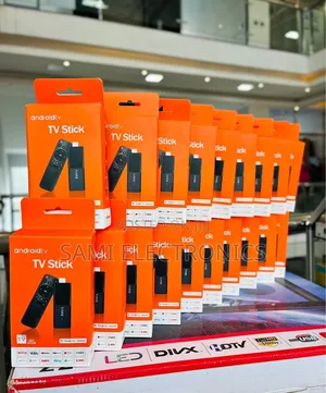 Android Tv Stick Tv Smarter Device ቲቪ ስማርት ማድረጊያ
