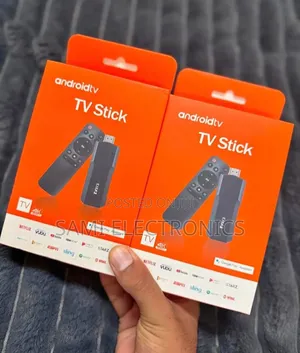 Android Tv Stick Tv Smarter Device ቲቪ ስማርት ማድረጊያ
